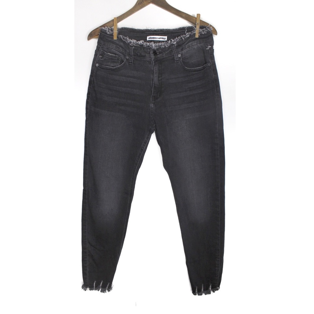 KanCan NWOT KanCan Skinny High Rise Frayed Waist and Hem Jeans 8 29